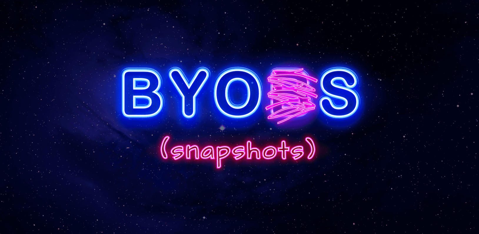 Bring Your Own Snapshots