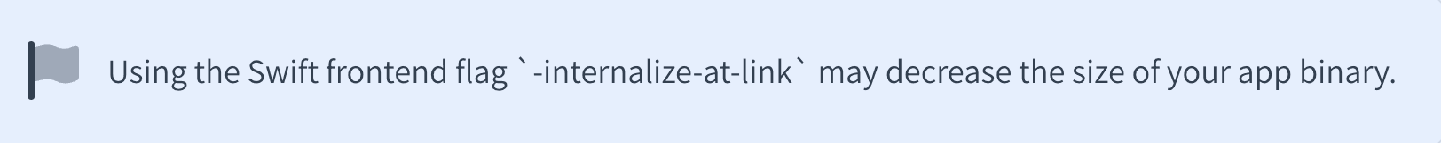 Insight to strip public Swift code.