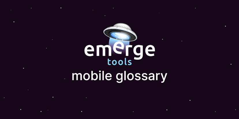 Emerge stock image for glossary page