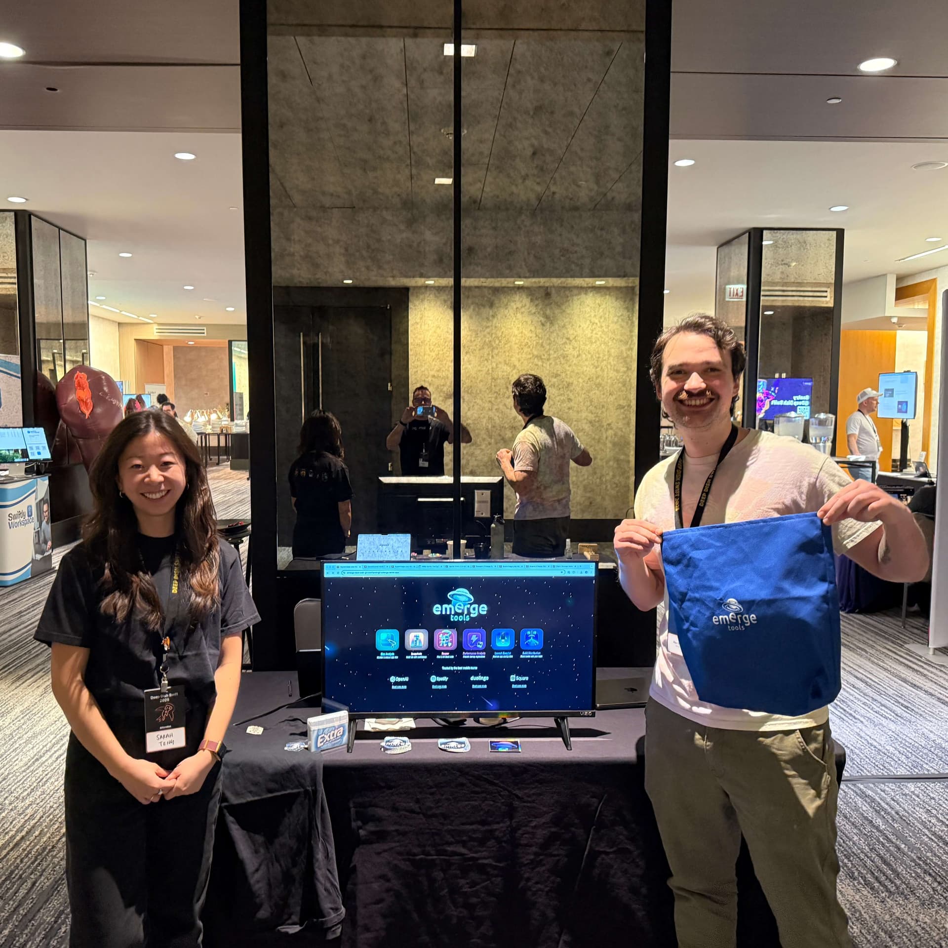 Photo from Deep Dish Swift conference