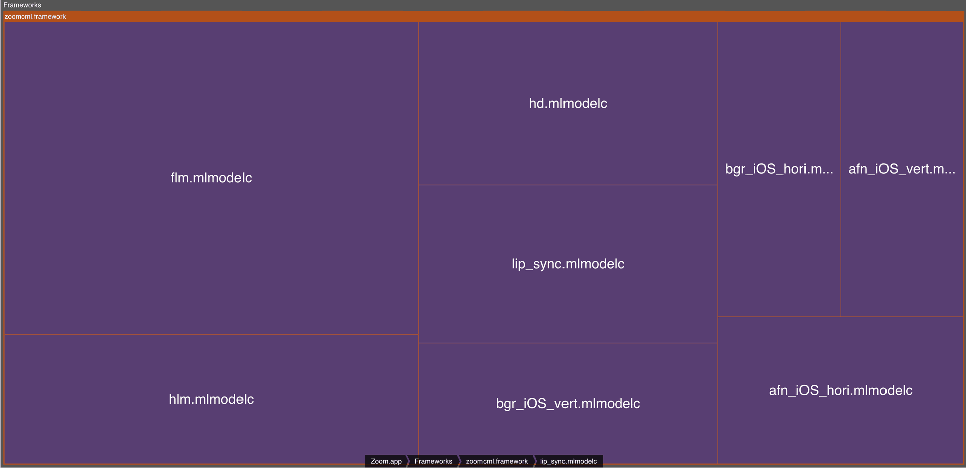 Zoom Core ML models